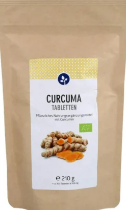 Curcuma 600 mg Bio 300 Tabletten