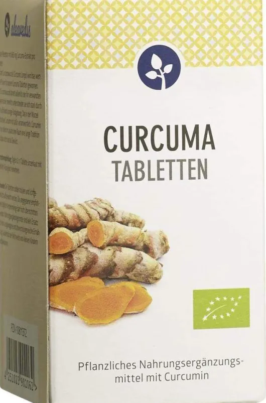 Curcuma 600 mg Bio 100 Tabletten