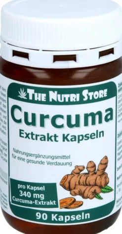Curcuma 340 mg Extrakt Kapseln