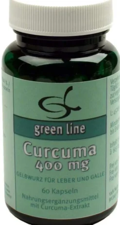 Curcuma 400 mg 60 Kapseln