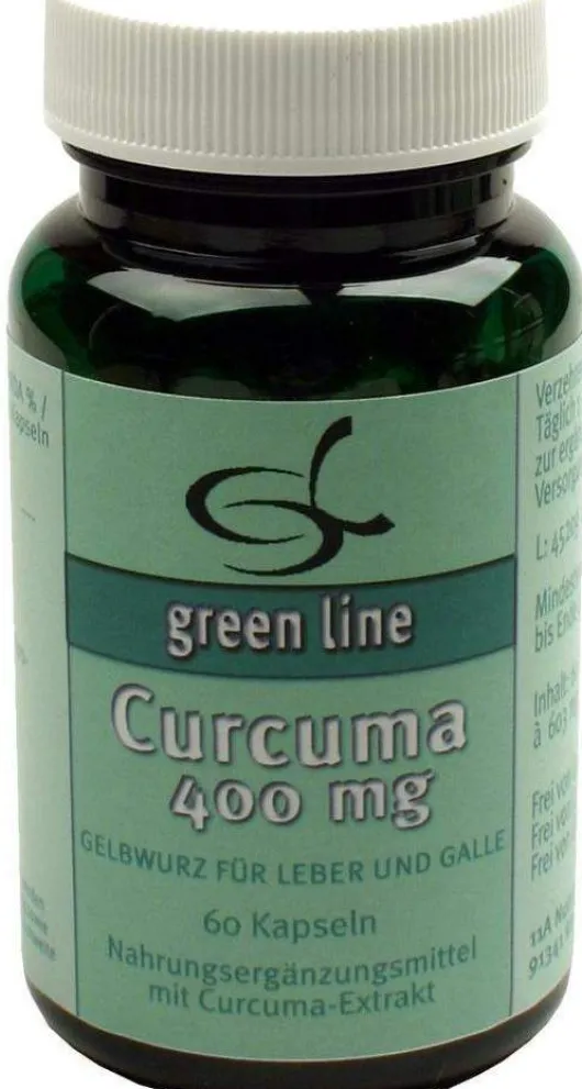 Curcuma 400 mg 60 Kapseln