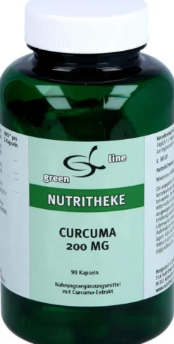 Curcuma 200 mg Kapseln