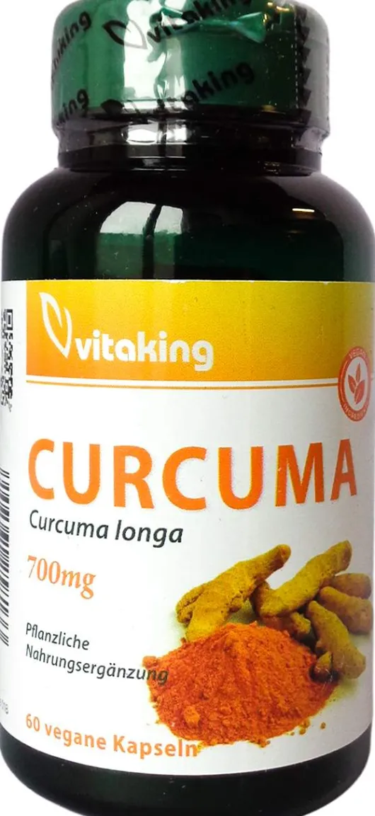 Curcuma 700 mg Kapseln 60 Stück