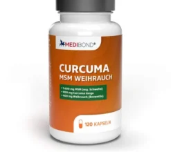 Curcuma MSM Weihrauch Medibond 120 Kapseln