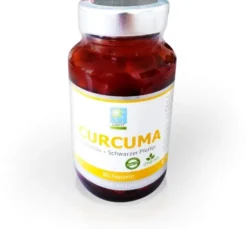 Curcuma + Schwarzer Pfeffer 60 Kapseln