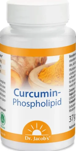 Curcumin Phospholipid Dr.Jacob s 60 Kapseln