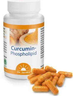 Curcumin Phospholipid Dr.Jacob s 60 Kapseln