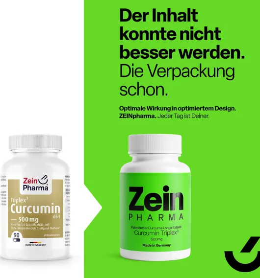 Curcumin Triplex 500 mg 90 Kapseln