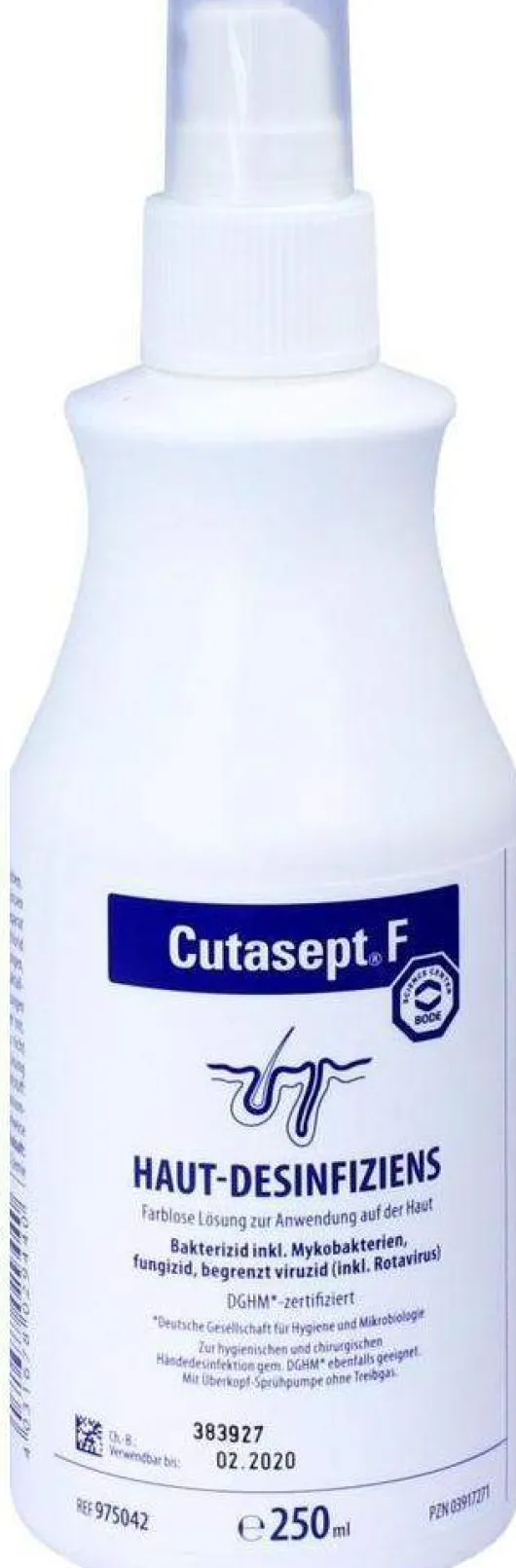 Cutasept F 250 ml Lösung