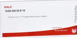 Cutis Feti Gl D 15 Ampullen 10 X 1 ml