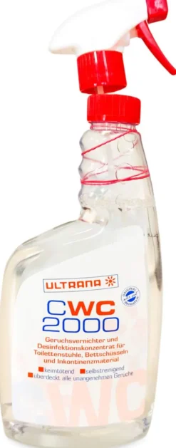 Cwc 2000 Geruchsvernichter Mit Desinfektion Sprühflasche 500 ml