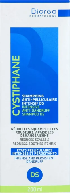 Cystiphane Intensives Anti-Schuppen Shampoo Ds 200
