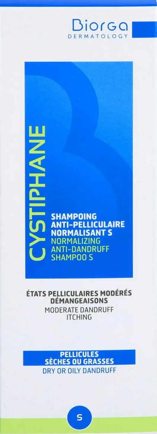 Cystiphane Normalisierendes Anti-Schuppen Shamp.S