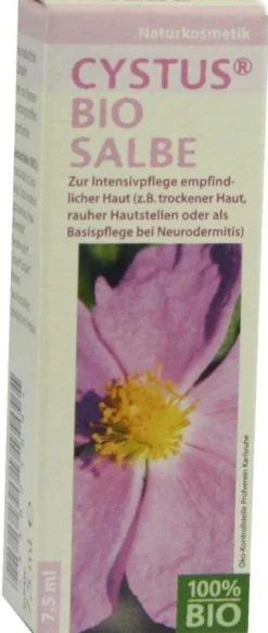 Cystus Bio Salbe 7.5 ml Salbe