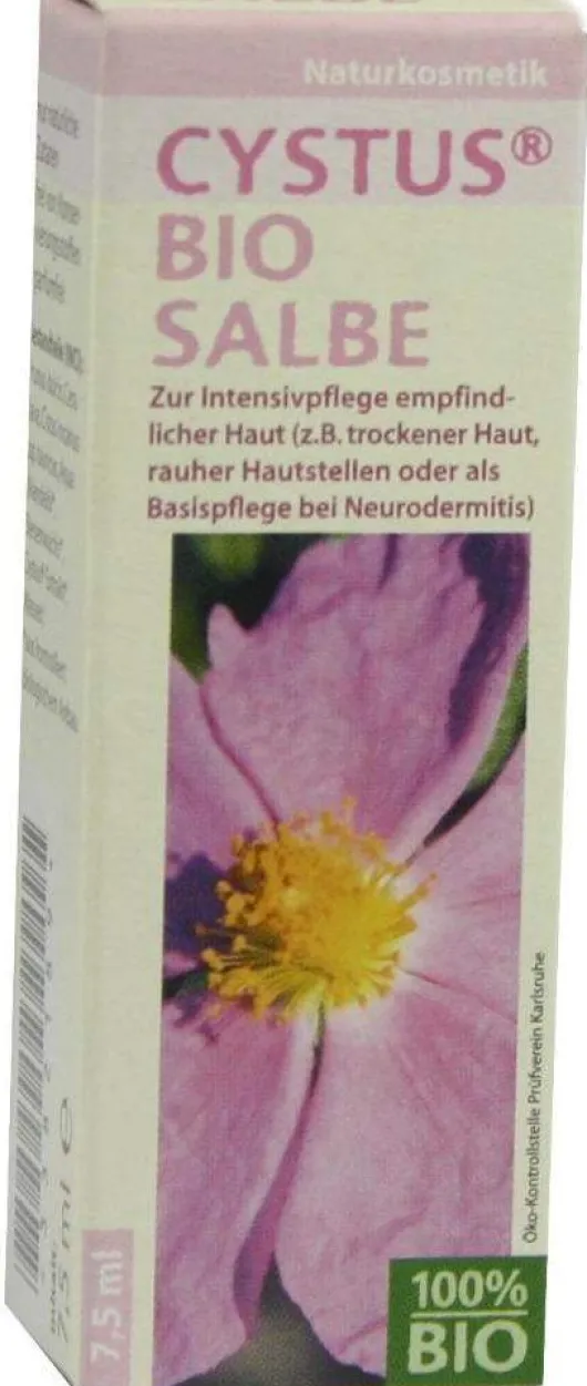 Cystus Bio Salbe 7.5 ml Salbe