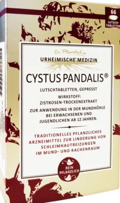 Cystus Pandalis 66 Lutschtabletten