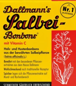 Dallmanns Salbeibonbons