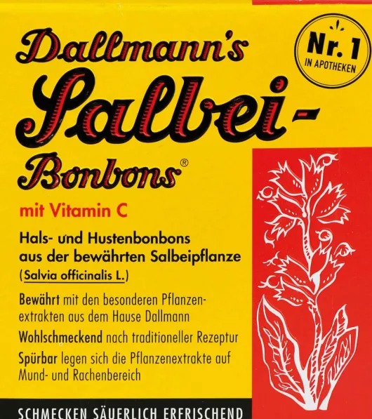 Dallmanns Salbeibonbons