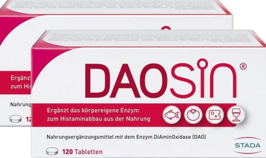 Daosin Tabletten 2 x 120 Stück