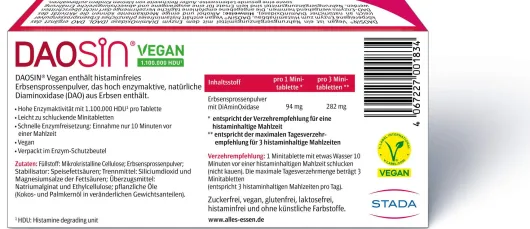 Daosin vegan 10 Tabletten