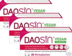 Daosin vegan 3 x 25 Tabletten