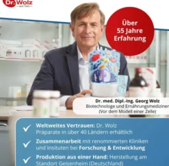 Darm Activ Dr.Wolz 400 G Pulver