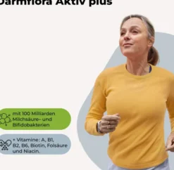 Darmflora Aktiv Plus 80 Kapseln