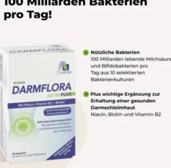 Darmflora Aktiv Plus 80 Kapseln