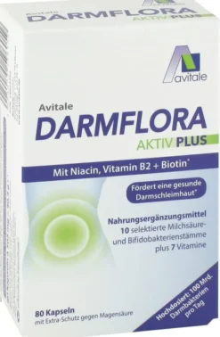 Darmflora Aktiv Plus 80 Kapseln