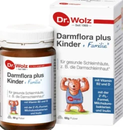 Darmflora Plus Kinder + Familie 68 G Pulver