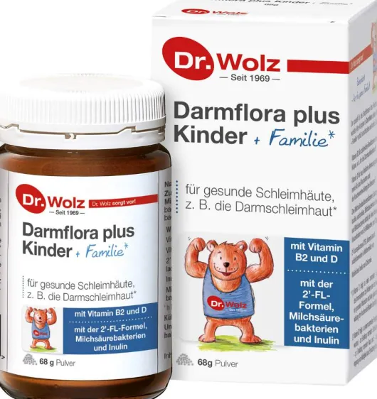 Darmflora Plus Kinder + Familie 68 G Pulver