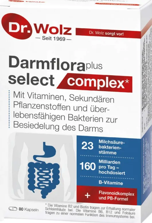 Darmflora Plus Select Complex Magensaftres.Kapseln