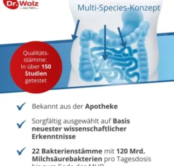 Darmflora Plus Select Intens 40 Kapseln