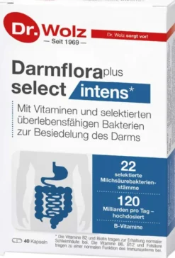 Darmflora Plus Select Intens 40 Kapseln