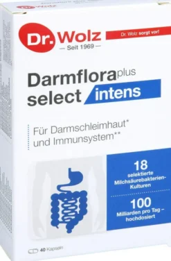 Darmflora Plus Select Intens 40 Kapseln