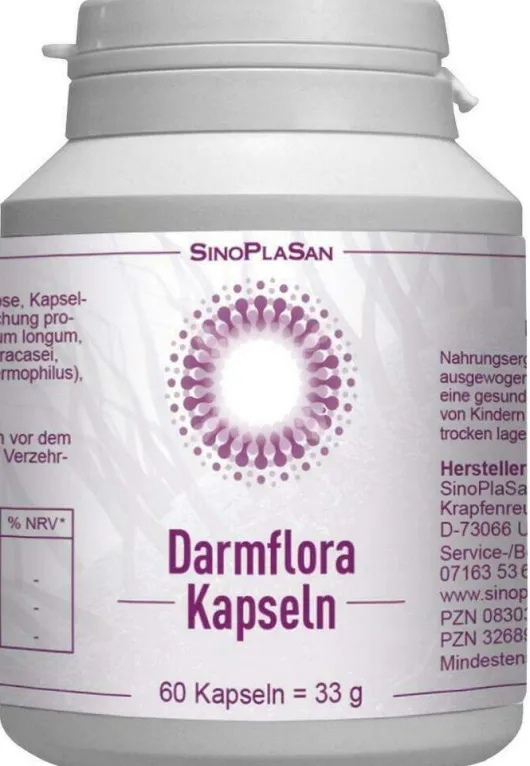Darmflora Probiotikum Kapseln