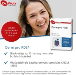 Darm Pro Rds Magensaftresistente Kapseln 60 Stück