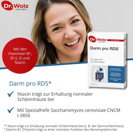 Darm Pro Rds Magensaftresistente Kapseln 60 Stück