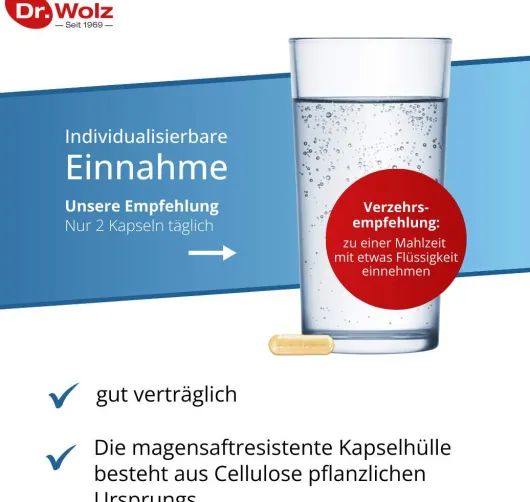 Darm Pro Rds Magensaftresistente Kapseln 60 Stück