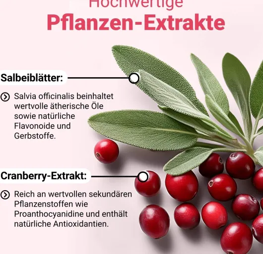 Döderlein Cystobiotic Milchsäurebakterien + Cranberry Biotin 10...