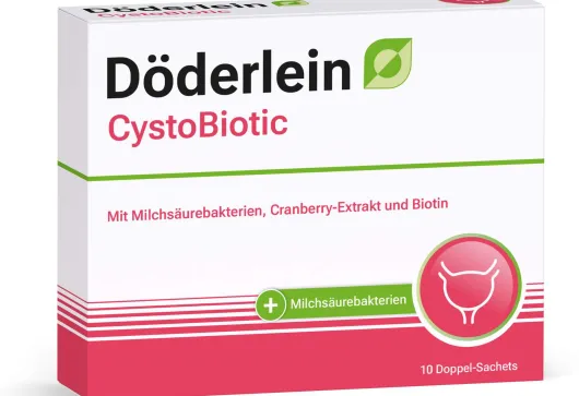 Döderlein Cystobiotic Milchsäurebakterien + Cranberry Biotin 10...