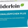 Döderlein Vaginalzäpfchen Plus Milchsäure + Lakobaz 10 Stück