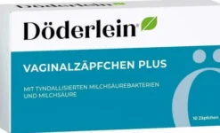 Döderlein Vaginalzäpfchen Plus Milchsäure + Lakobaz 10 Stück
