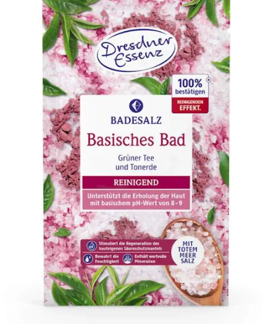 De Badesalz Basisches Bad 60 G