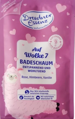 De Badeschaum auf Wolke 7