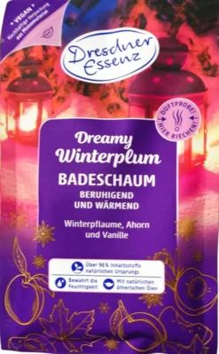 De Badeschaum Dreamy Winterplum