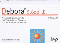 Debora 5600 I.E. 60 Kapseln