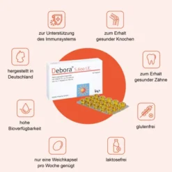 Debora 5600 I.E. 40 Kapseln