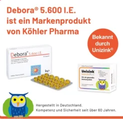 Debora 5600 I.E. 40 Kapseln