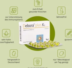 Debora Plus K2 20 Kapseln